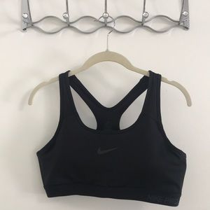 Nike Pro Black Sports Bra (Large)